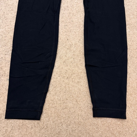 NWT lululemon Align™ High-Rise Ribbed Pant 28" W5EU7S - Picture 4 of 14